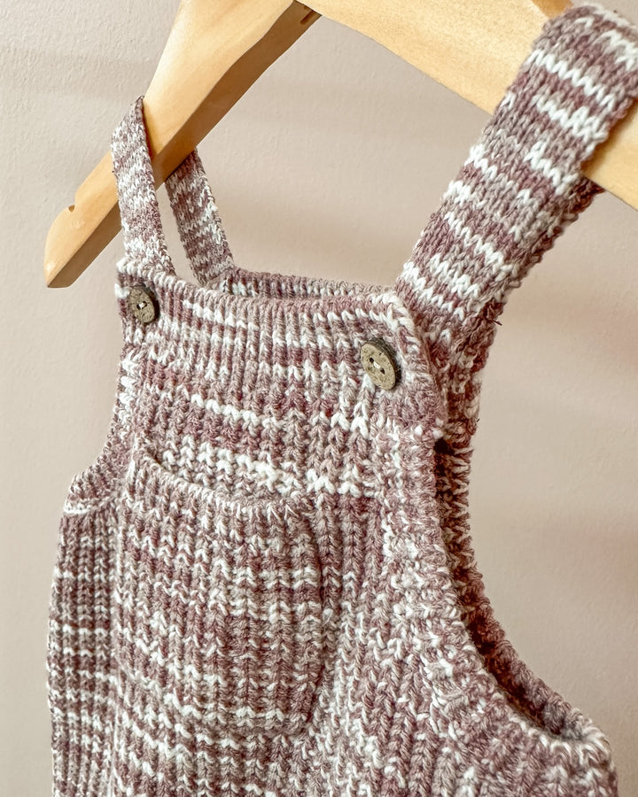 Mulberry Knit Baby Romper