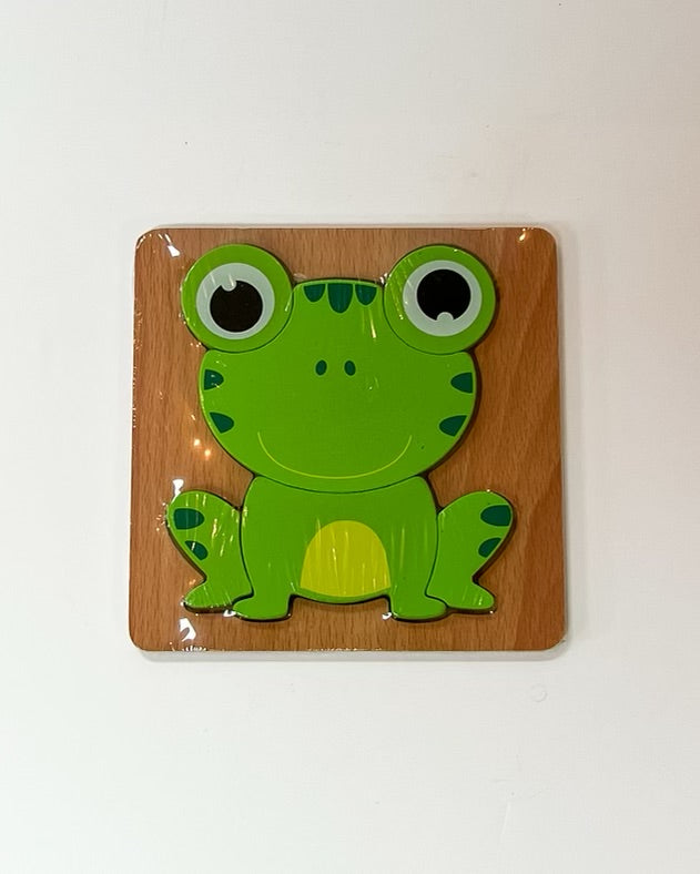 Wooden Animal Puzzle