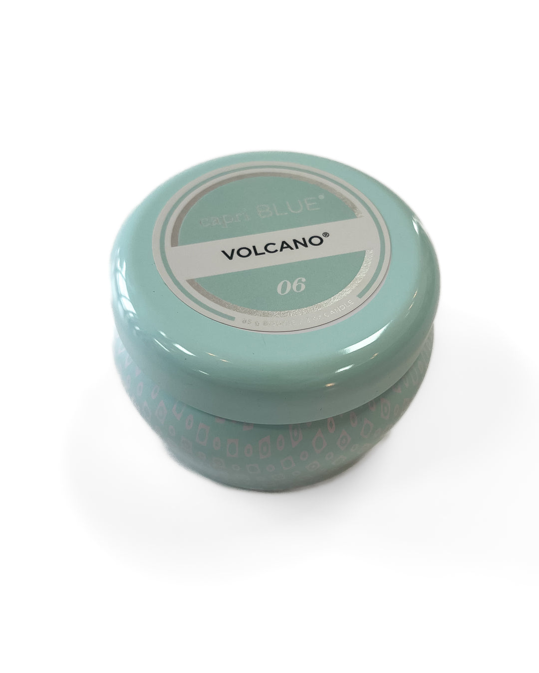 Volcano Aqua Mini Tin Candle