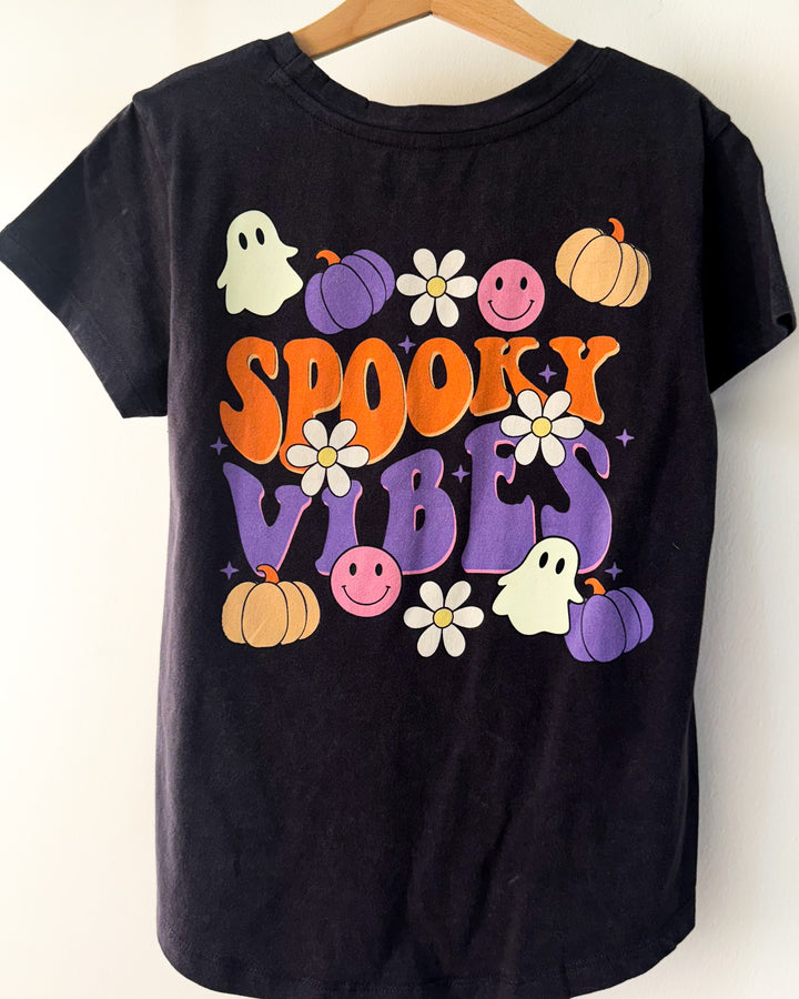 Spooky Vibe Glow In The Dark Tee