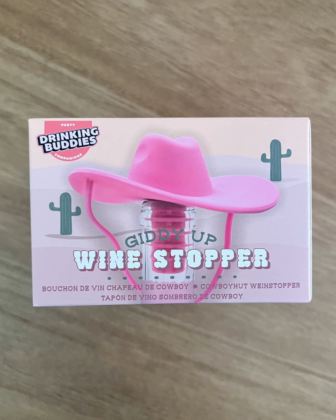 Cowboy Hat Wine Stopper