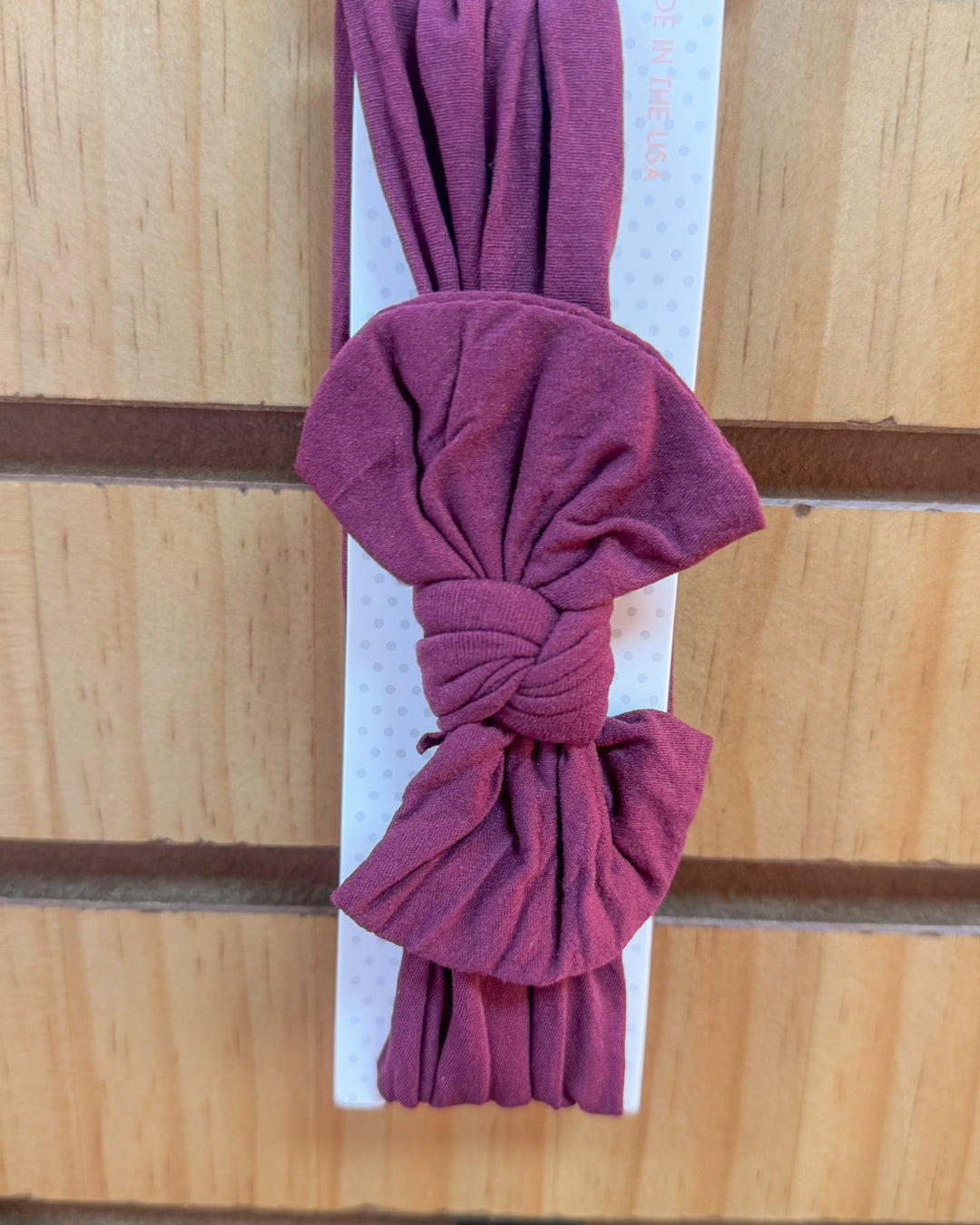 Baby Soft Stretch Headband Bow