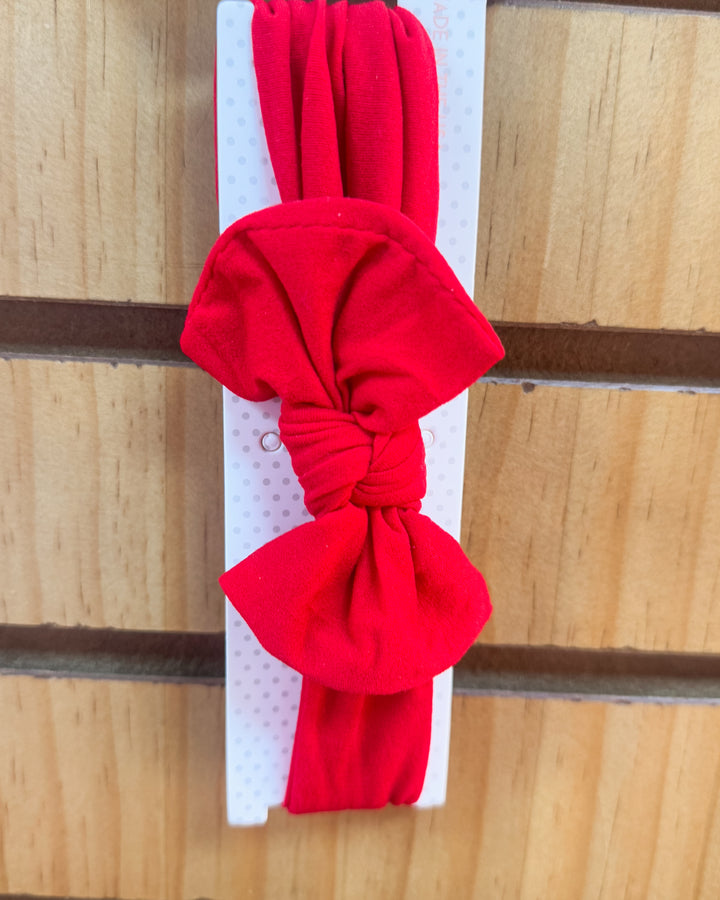 Baby Soft Stretch Headband Bow