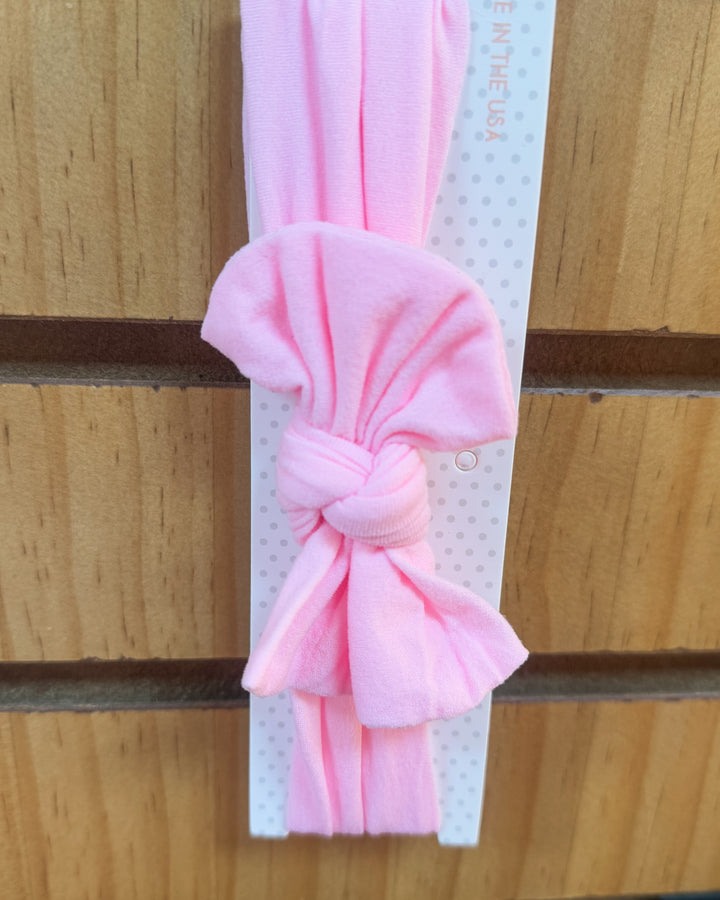 Baby Soft Stretch Headband Bow