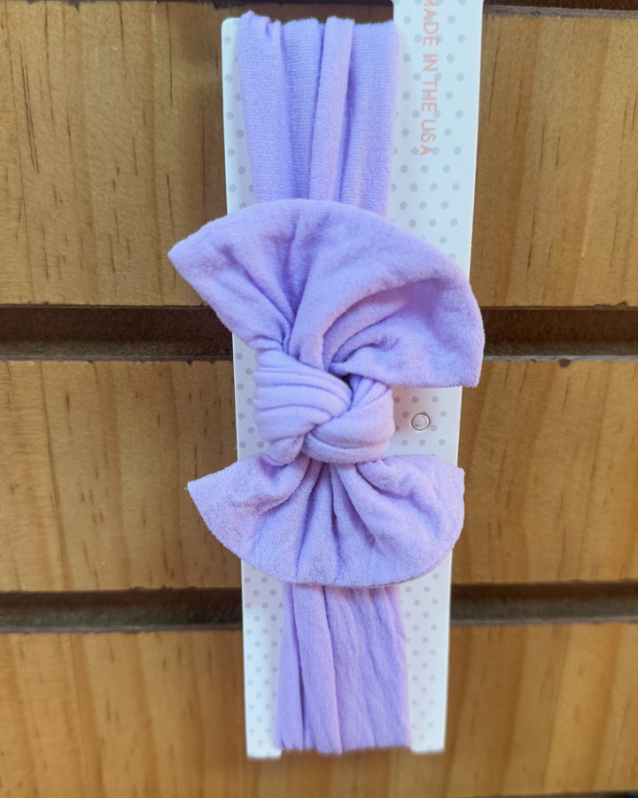 Baby Soft Stretch Headband Bow