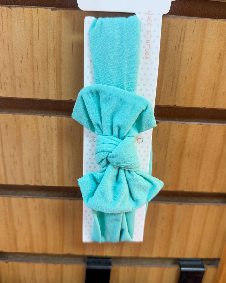 Baby Soft Stretch Headband Bow