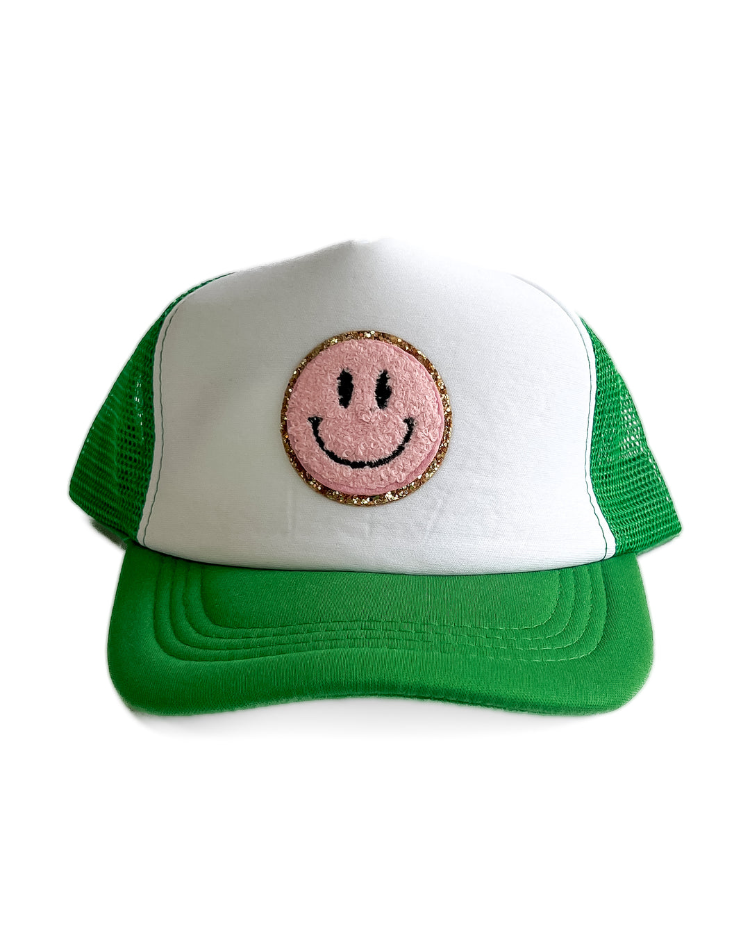 Smiley Kids Trucker Hat