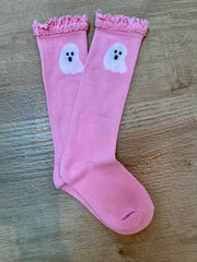 Ghouly Girl Knee-High Socks
