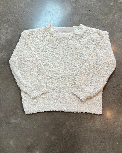 Call It Cozy Popcorn Knit Sweater
