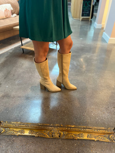 Living For The Moment Dress Boots