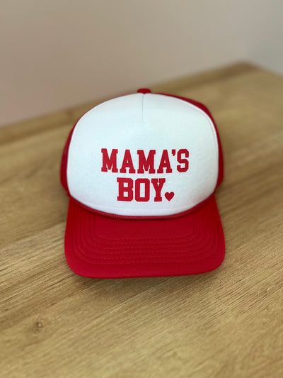 Mamas Boy Trucker Hat