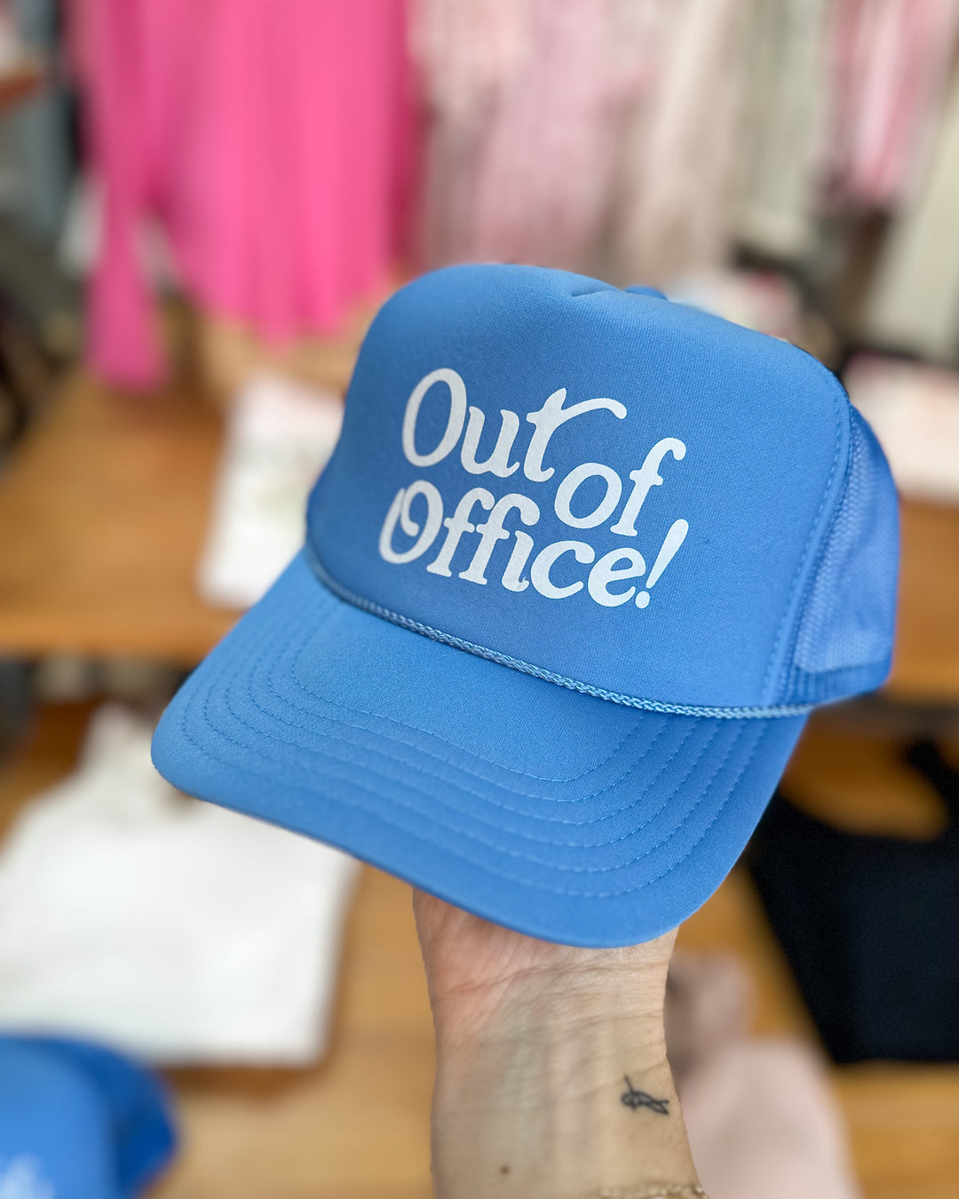 Out Of Office Trucker Hat