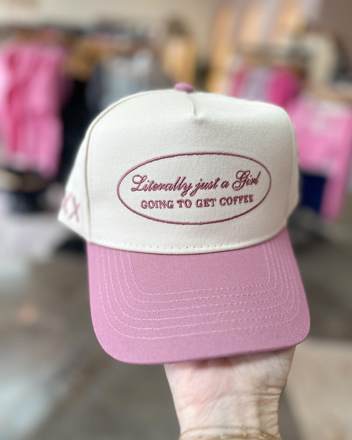 Literally Just A Girl Trucker Hat