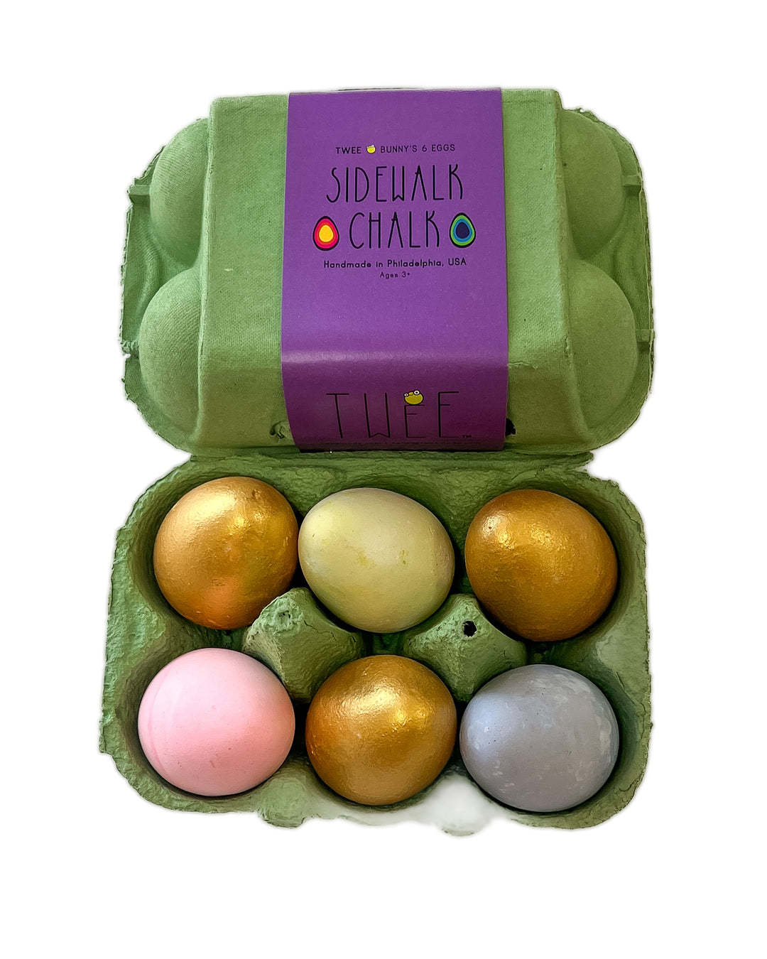 Bunny Egg Chalk Set