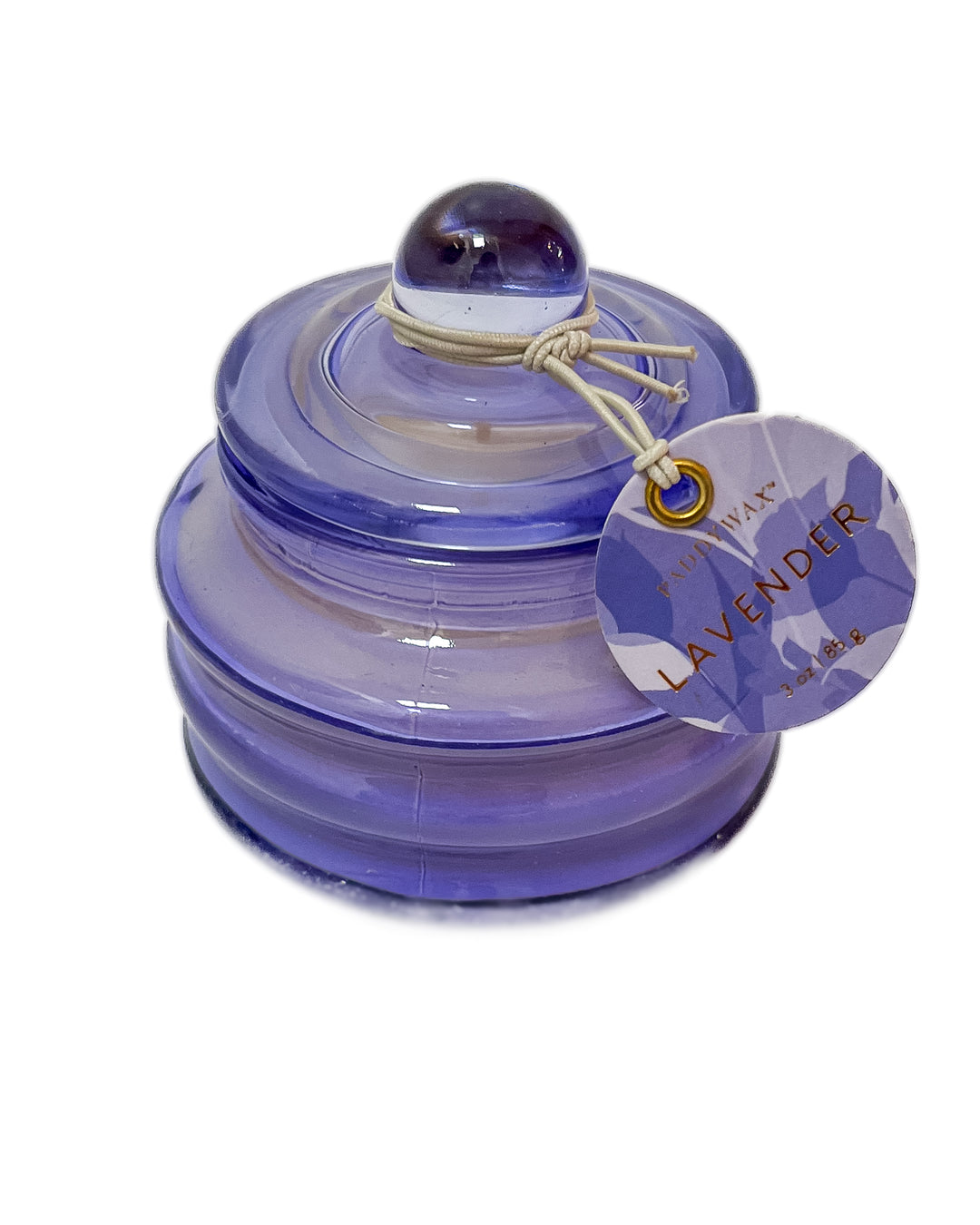 Beam 3 oz Glass Candle with Lid