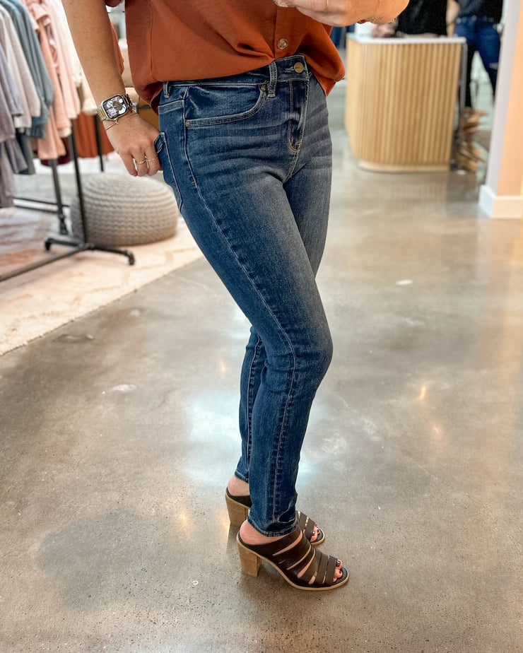 Forecasting Favorite High Rise Skinny Jeans