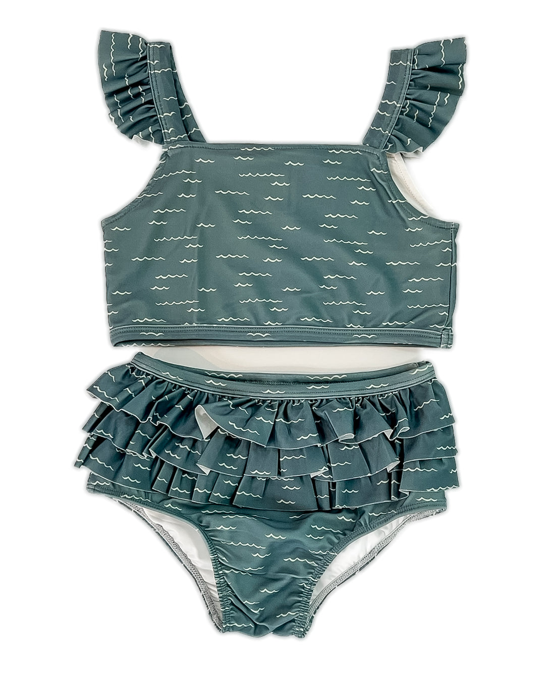 Ride The Wave Two-Piece Swim Suit