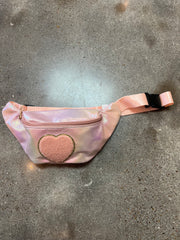 Heart Patch Belt Bag