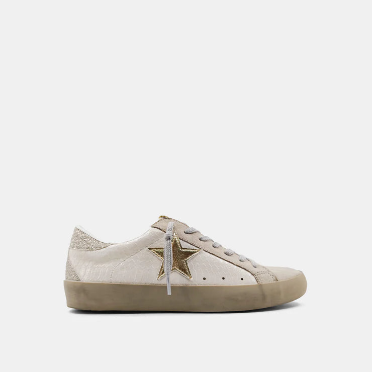 Bone Snake Star Sneakers