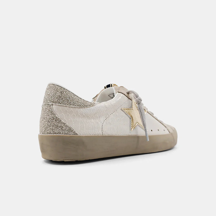 Bone Snake Star Sneakers
