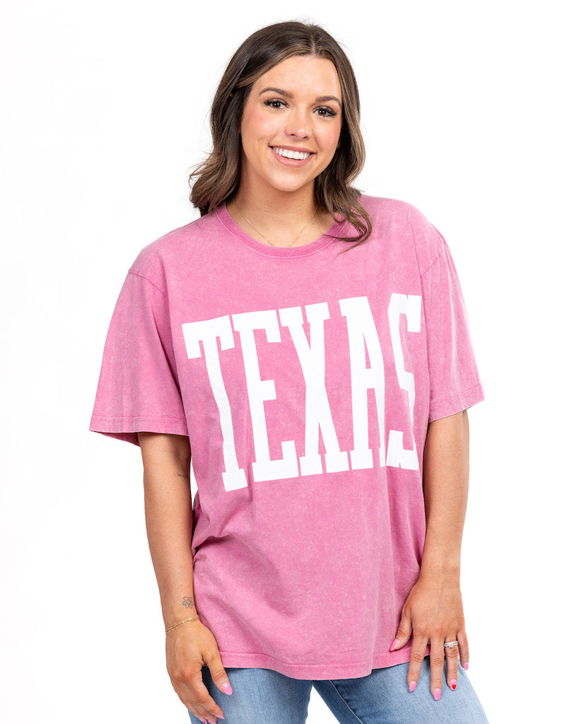 Camiseta de Texas