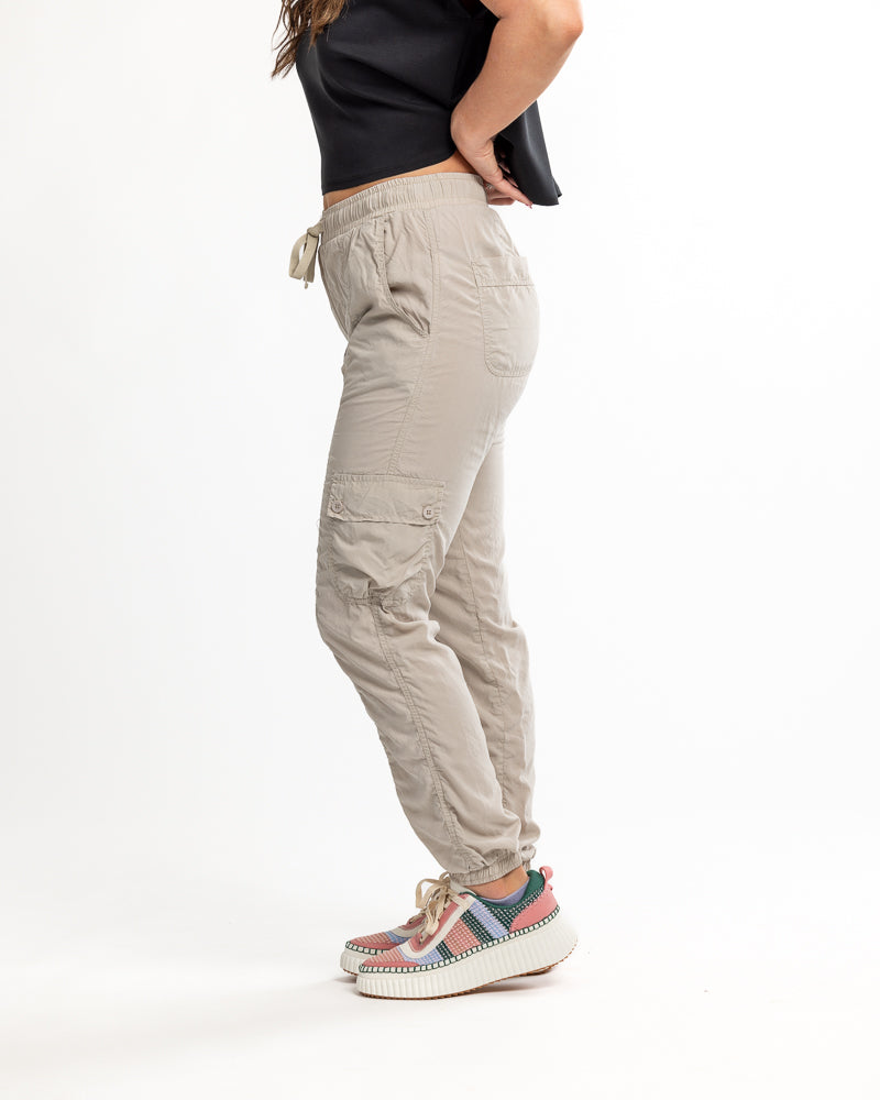 Courtside Casual Cargo Pants