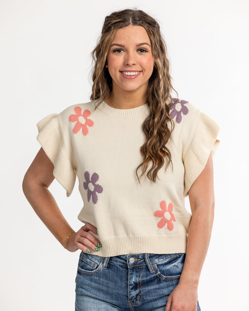 Adoration Floral Sweater