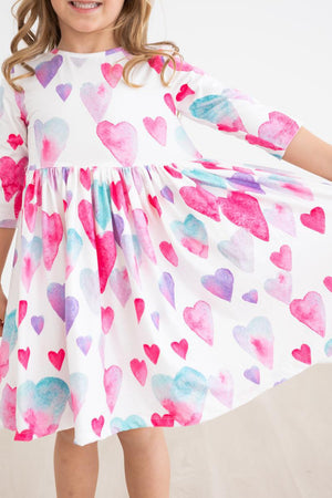 Light Hearted Twirl Dress