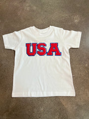USA Patchwork Tee