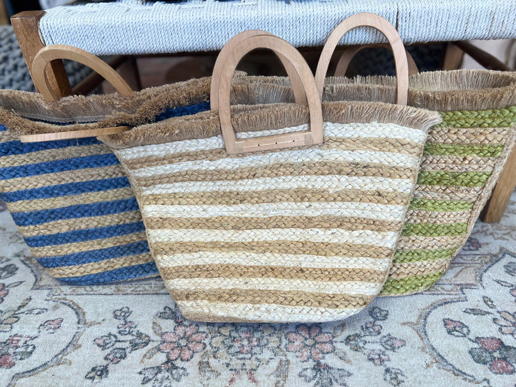 Everyday Jute Tote Bags