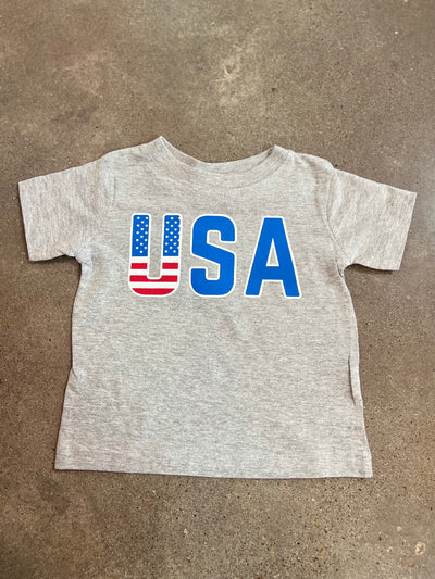 USA Printed T-Shirt