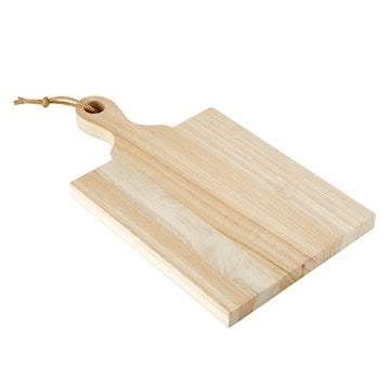 Natural Wood Square Board