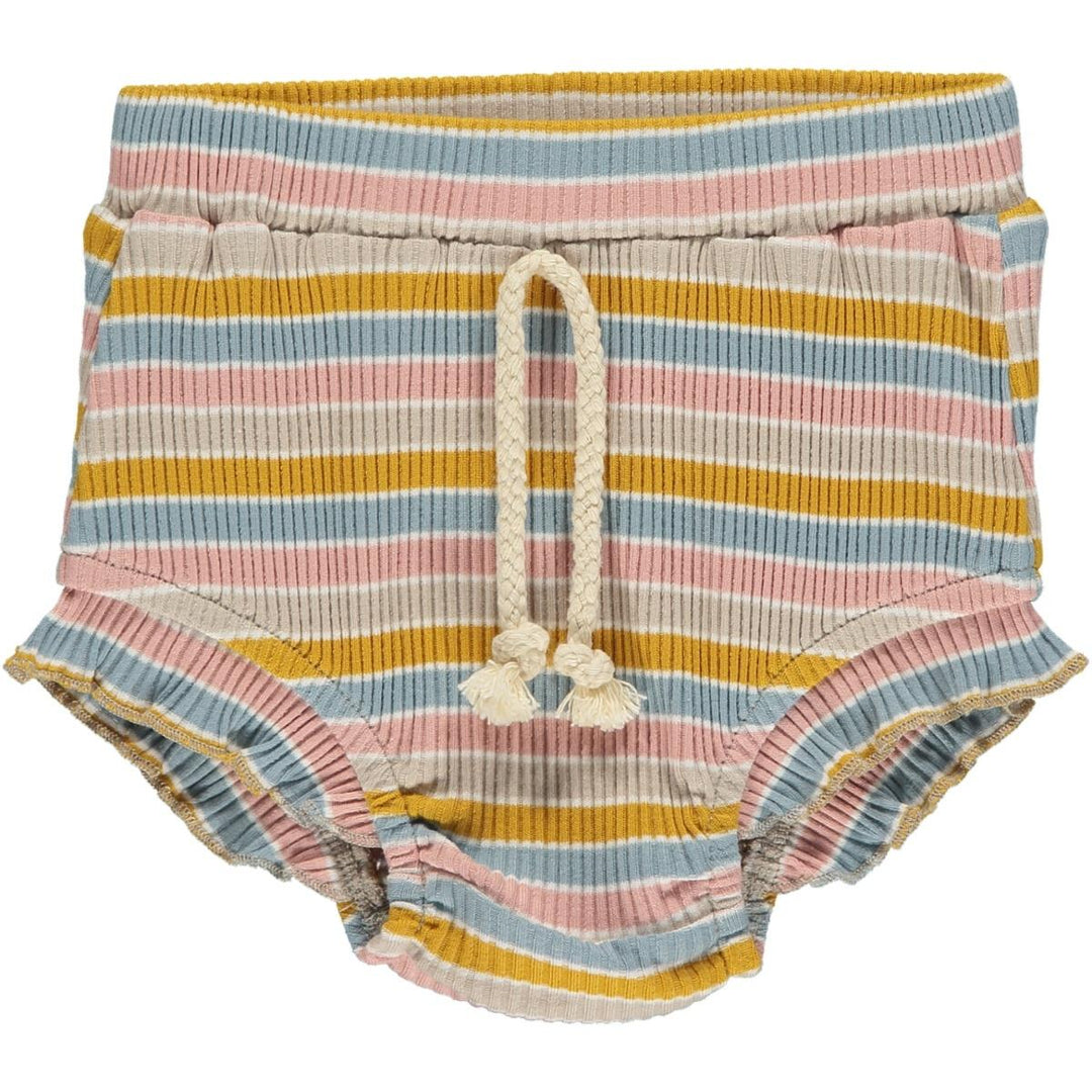 Summertime Striped Ribbed Bloomers