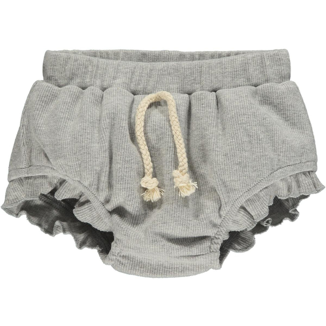 Grey Days Ribbed Bloomers
