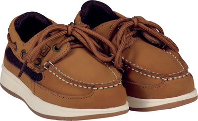 Charlie Leather Boating Shoes