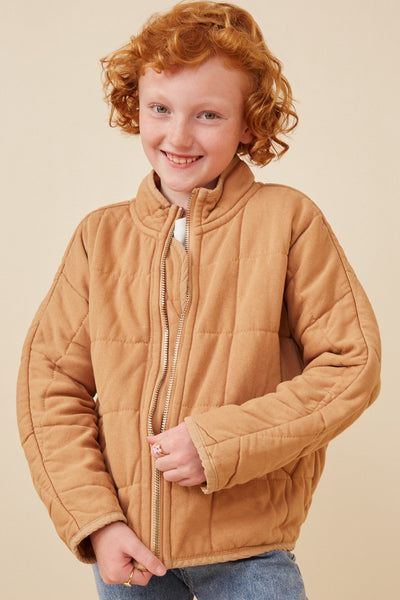 Girls Warm Thoughts Puffer Jacket