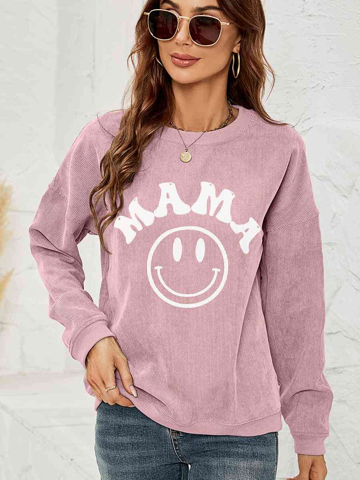 MAMA Happy Face Sweatshirt