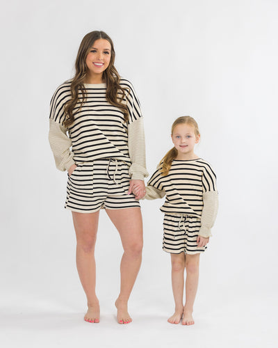 Girls Comfort First Tie Shorts