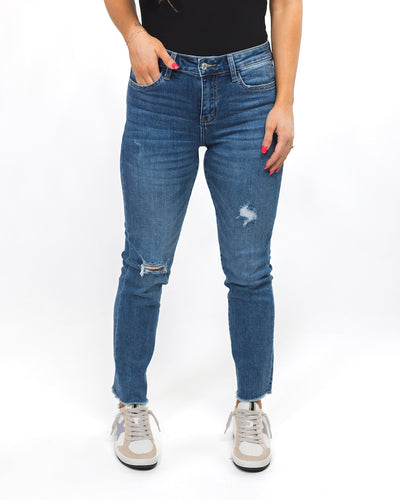 Best Interest At Heart Straight Leg Jeans