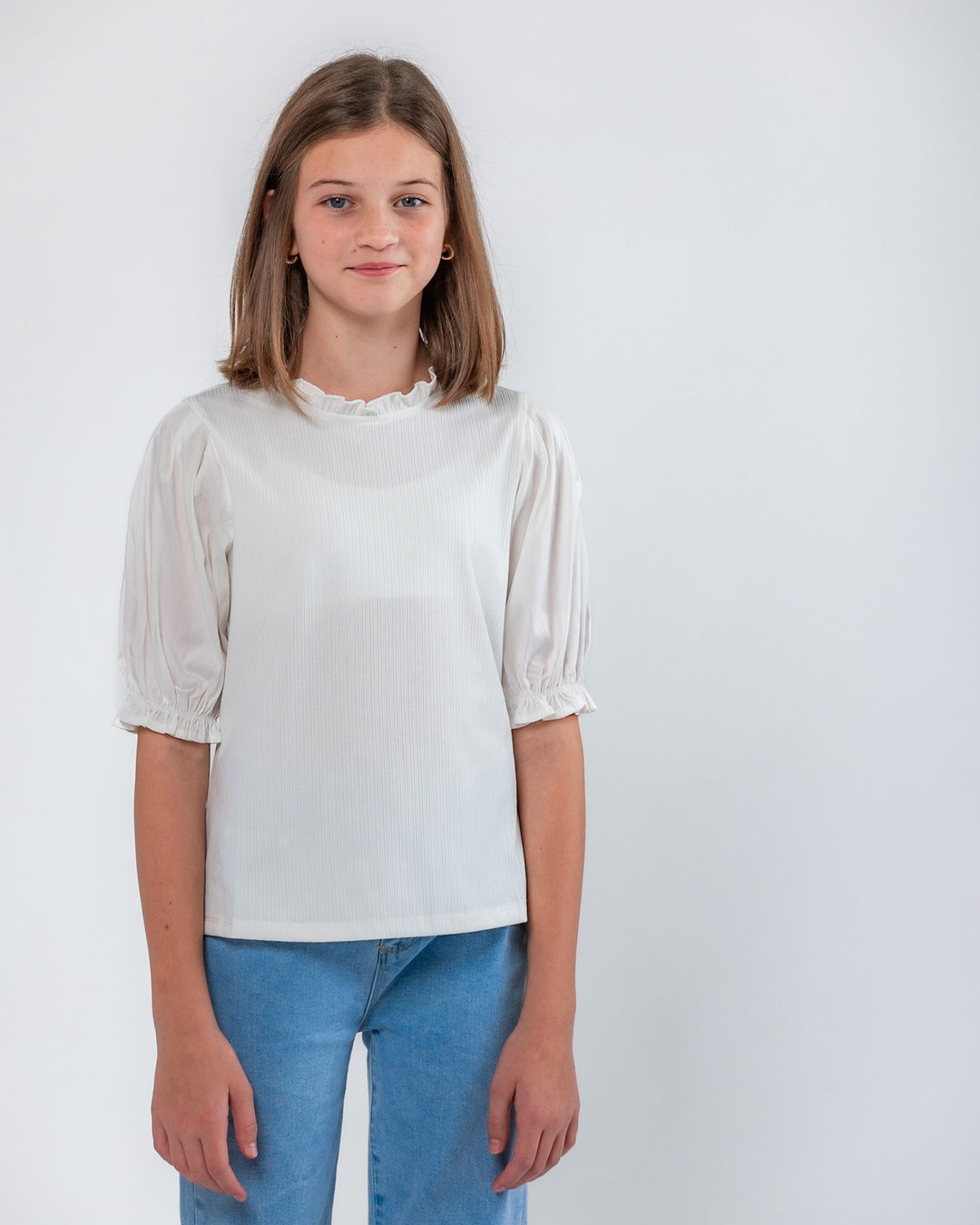 Everly Mock Neck Knit Top