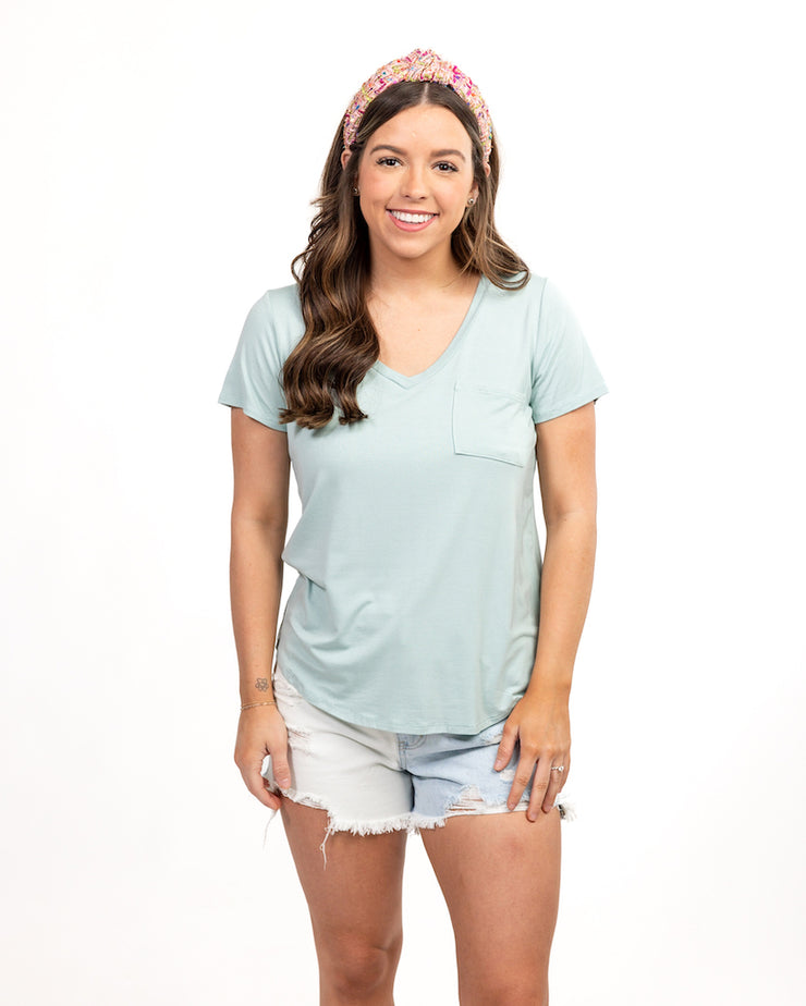 Everyday VNeck Tee