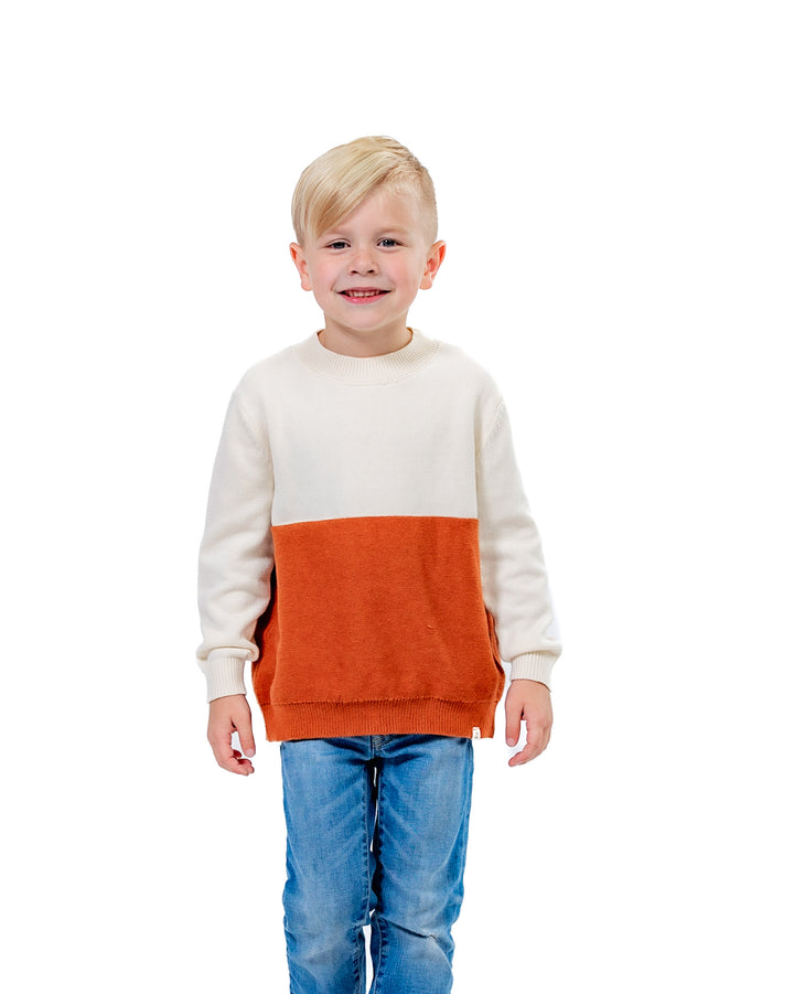 Case Colorblock Sweater