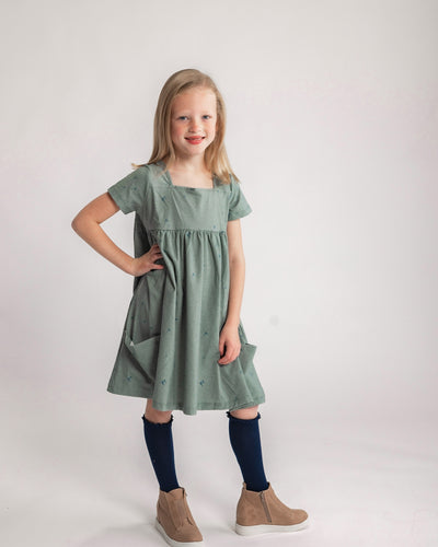 Lela Dainty Floral Dress