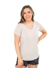 Everyday VNeck Tee