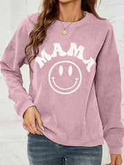 MAMA Happy Face Sweatshirt