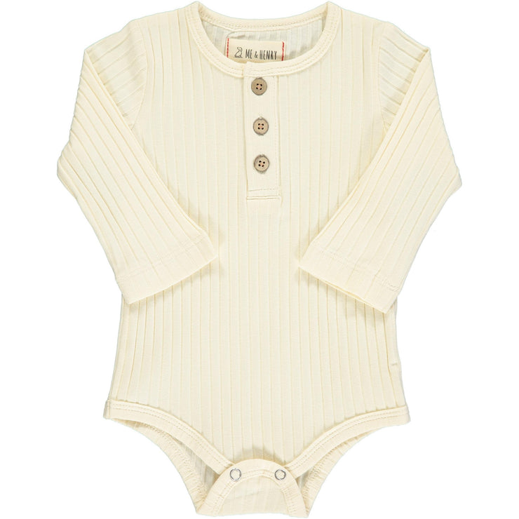 Ace Ribbed Onesie
