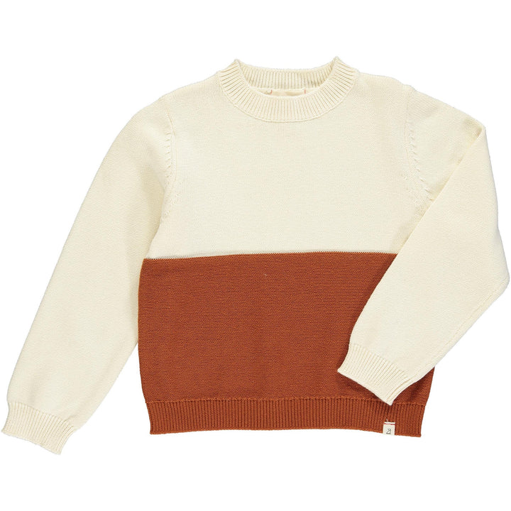 Suéter con bloques de color de Case