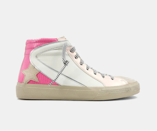 Girls Hottest Star High-Top Sneakers