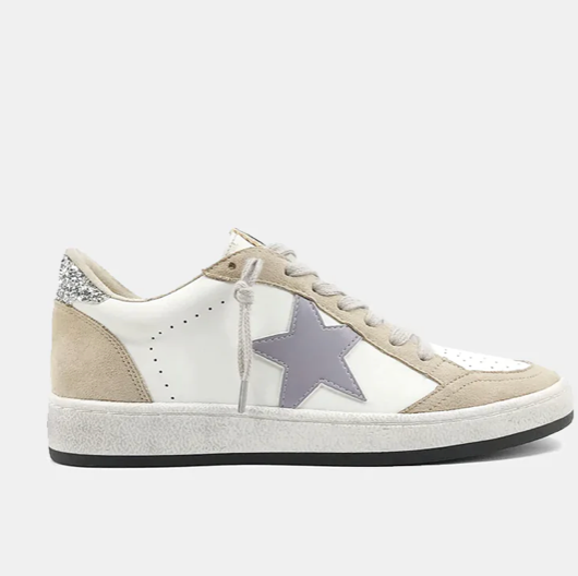 Girls Kickin It Star Sneakers