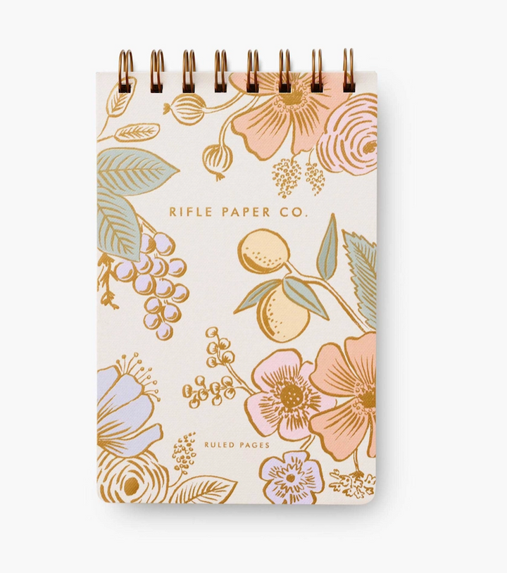 Colette Pocket Top Spiral Notepad